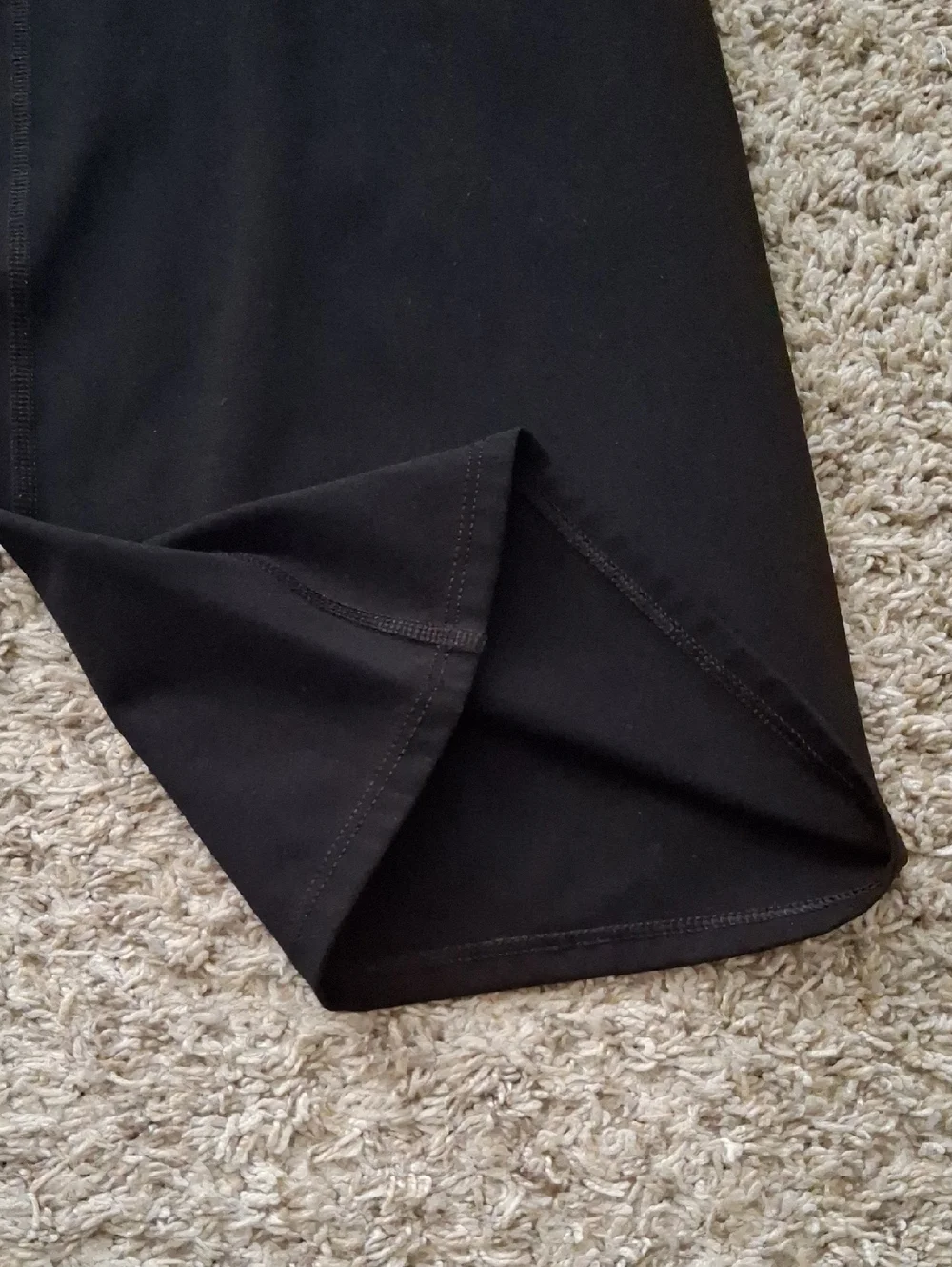 SPANX Booty Boost Black Workout Pants - Picture 6 of 9